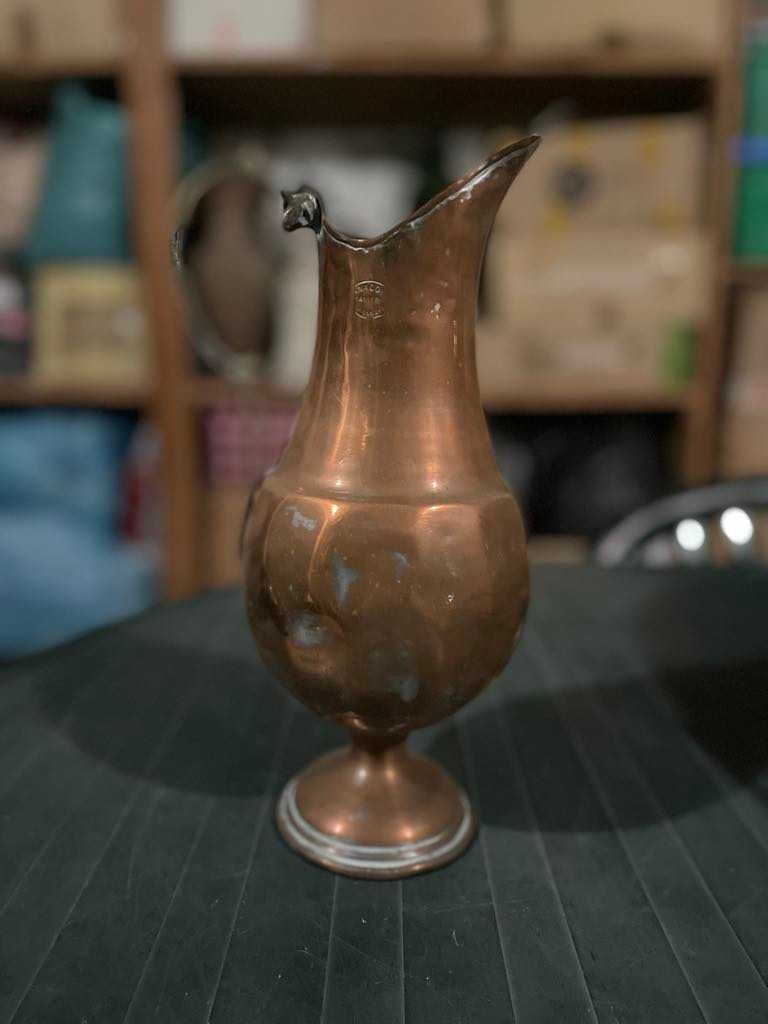 Peça decorativa em cobre