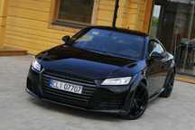 Audi TT Coupé 2x S-Line BLACK Edition ULTRA 2.0TDI 184km Virtual BORBET