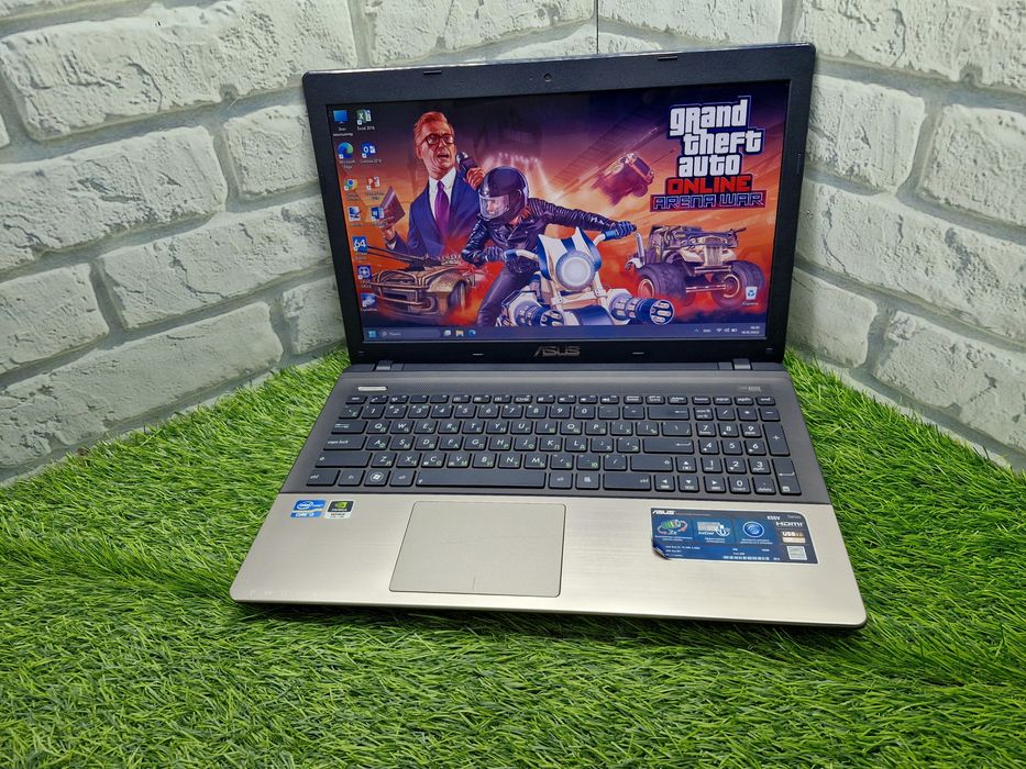 Магазин:Asus k55v/Core i3-3110M/12gb/256SSD/Nvidia 610M 2gb/Ноутбук.