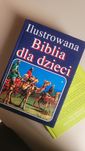 Książka Ilustrowana biblia dla dzieci