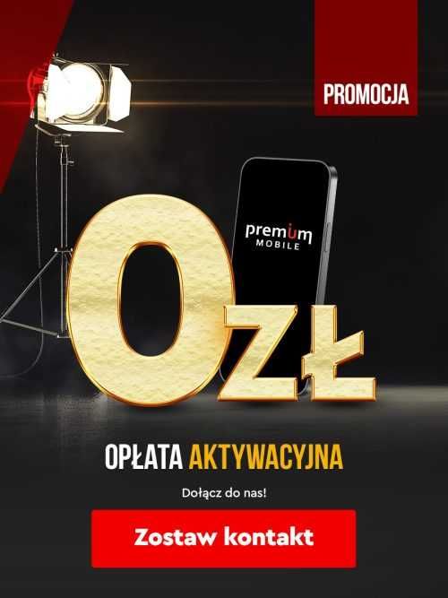 Starter, karta SIM / Nowy numer / Umowa NO LIMIT + 30 zł BON GRATIS!