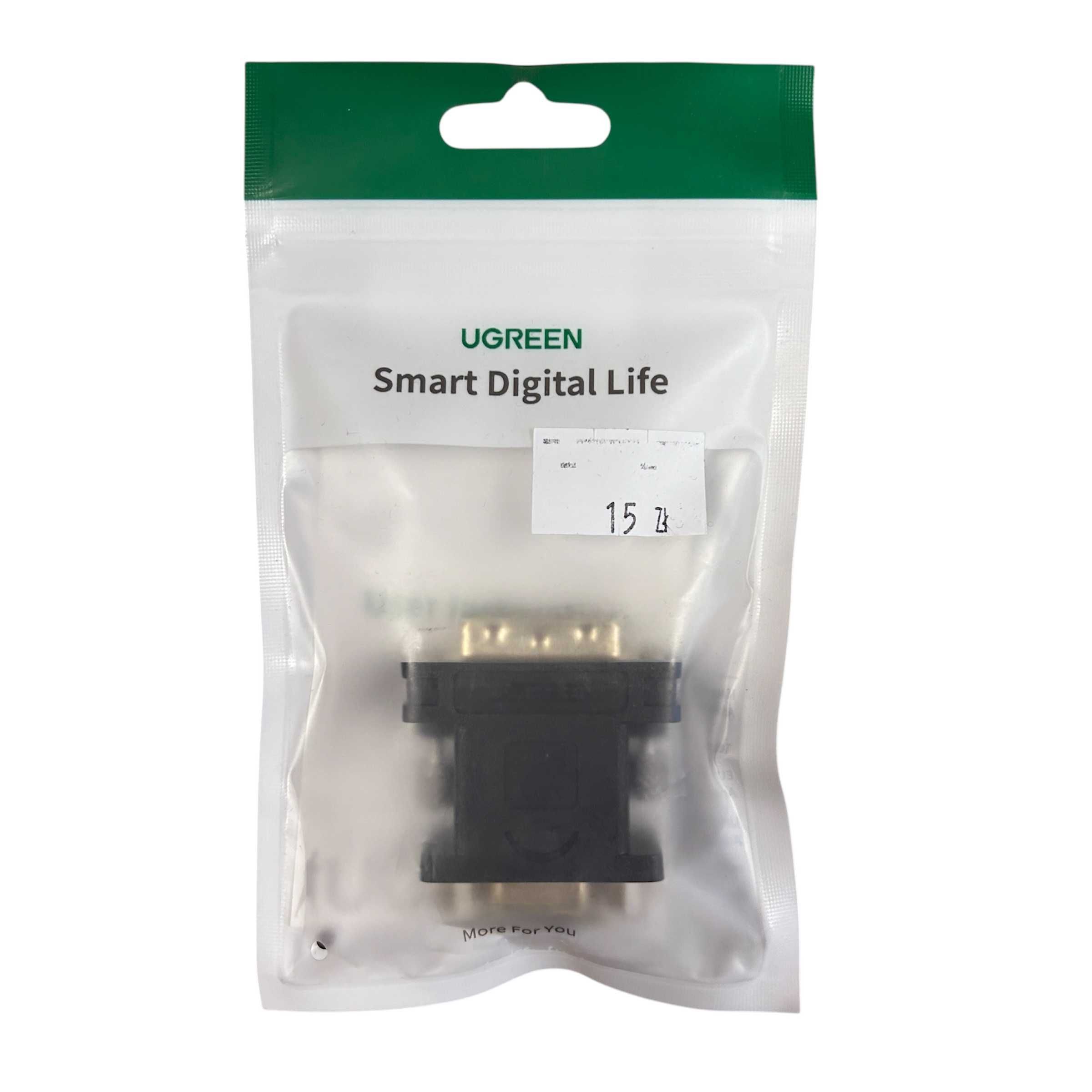 Adapter DVI (24+5) (M) do VGA (F)