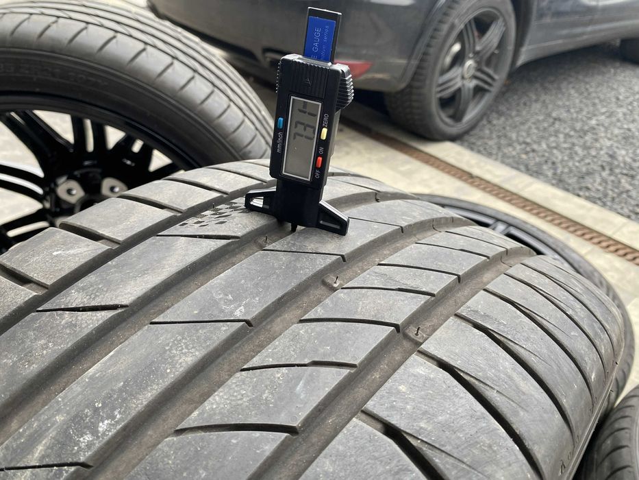 Oryginalne koła letnie 21 cali Porsche Cayenne GTS II 295/35 R21