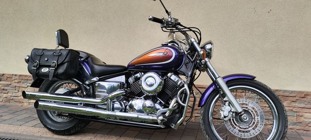 Yamaha xvs 650 Drag Star super stan transport