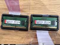 Na sprzedaż: Pamięć RAM do laptopa SO-DIMM DDR4 Kingston KVR24S17S6/4