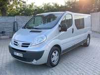 Nissan PRIMASTAR  PRIMASTAR TRAFIC VIVARO 2.0 DCI 114KM L2H1 Długi 6 osób 1-właścicciel