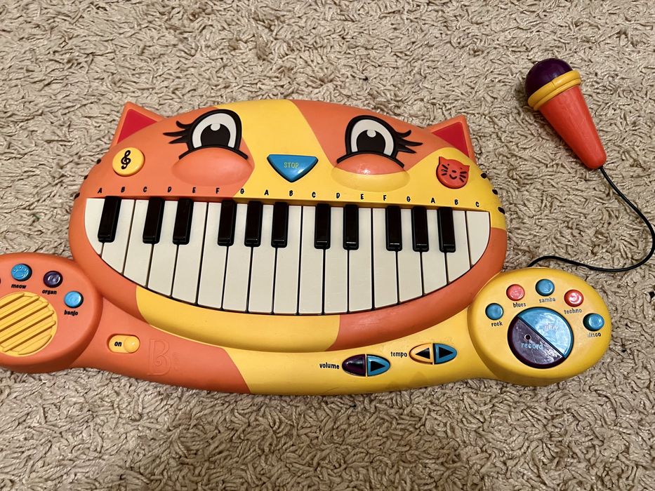 Котофон Battat дитяче музичне піаніно