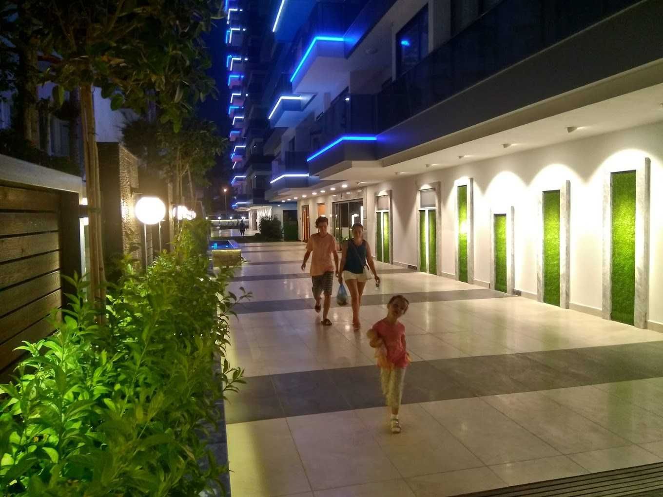 Элитный отдых в апартаментах 1+1 в Konak Twin Tower, Махмутлар, Алания