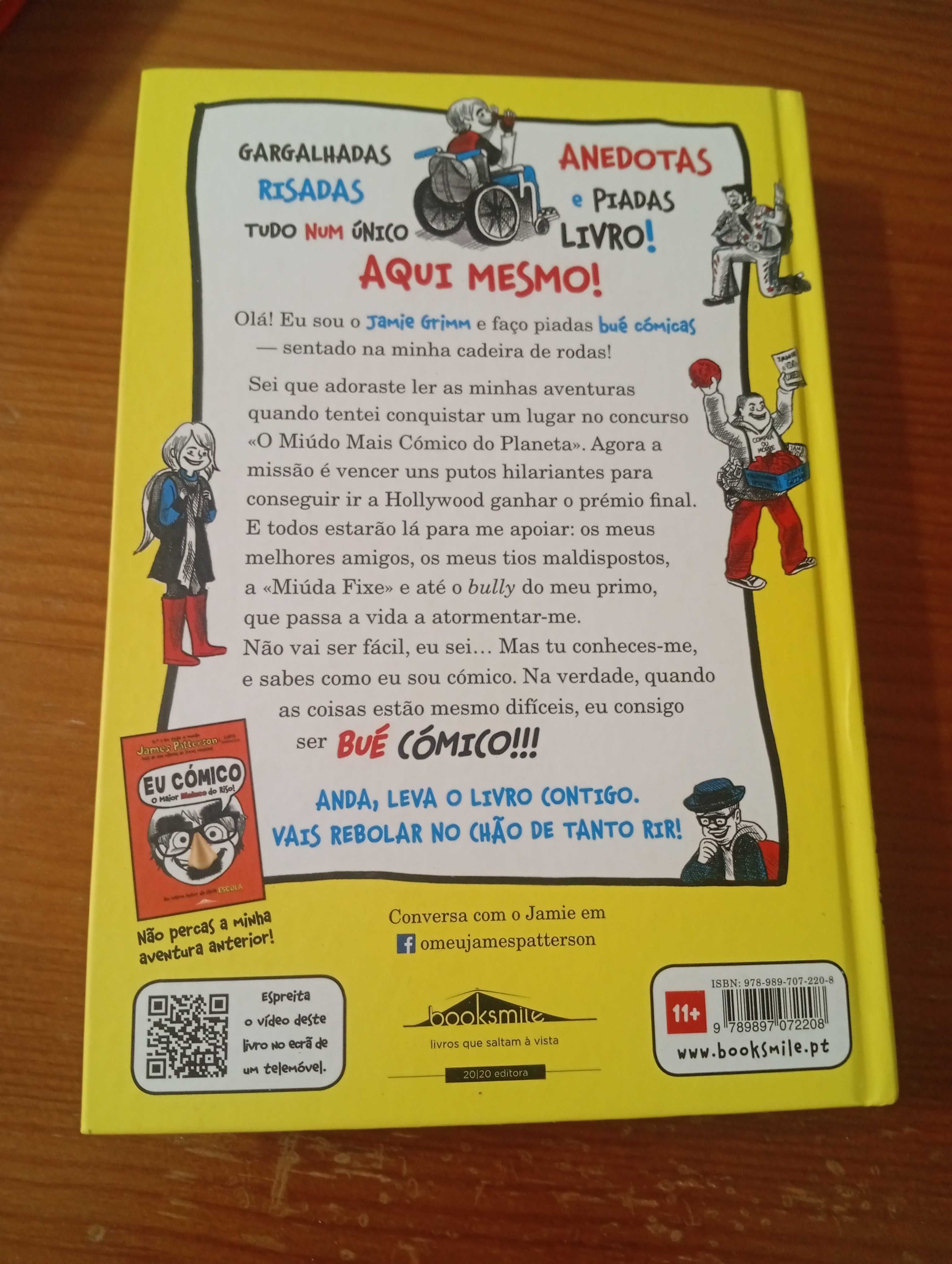 Série "Eu cómico..." - 4 livros