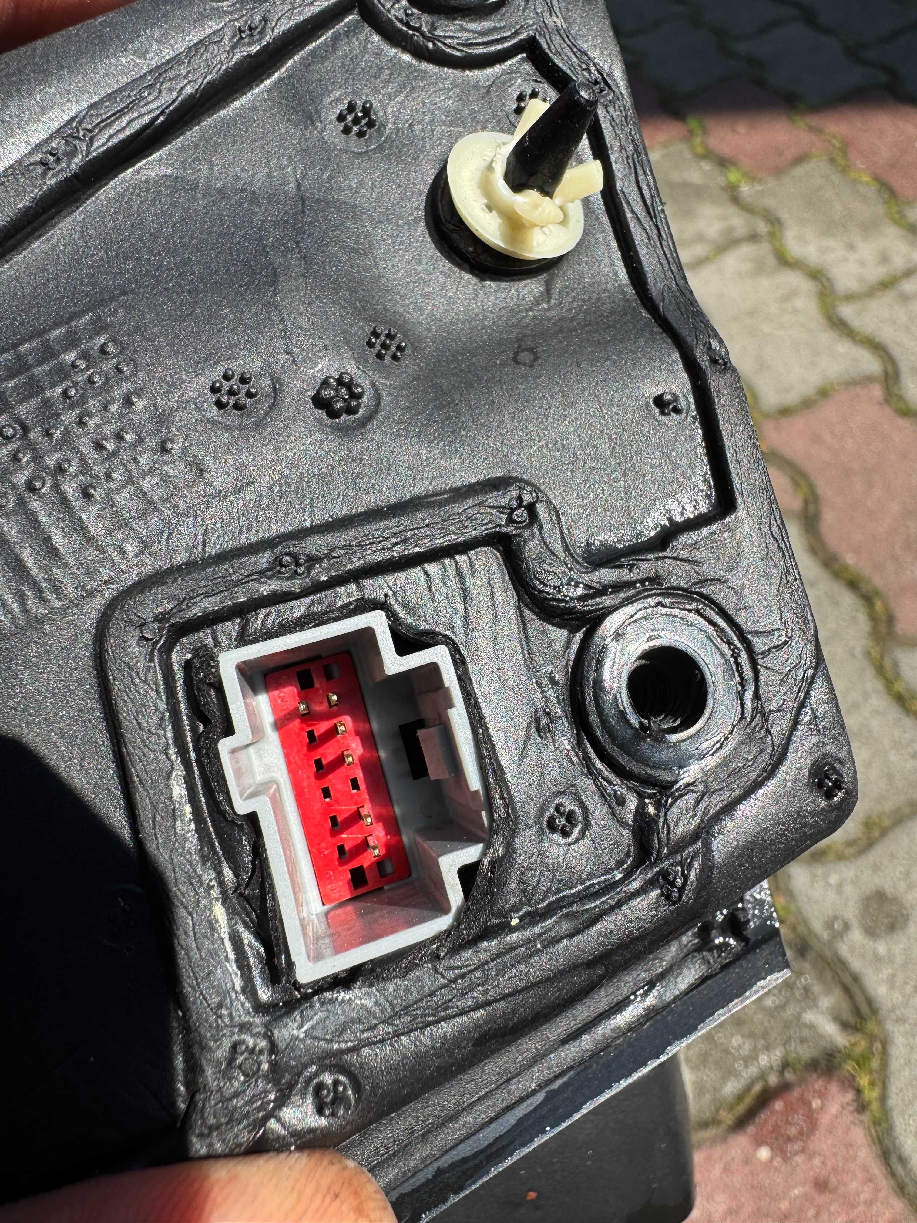 Lusterko Lusterka Ford Focus Mk3 lift kolor BF  lewe i prawe kpl