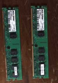 DDR2 800 Mhz (2X2gb) OCZ CL5