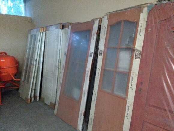 Drzwi wewnętrzne PROMOCJA sprzątanie magazynu