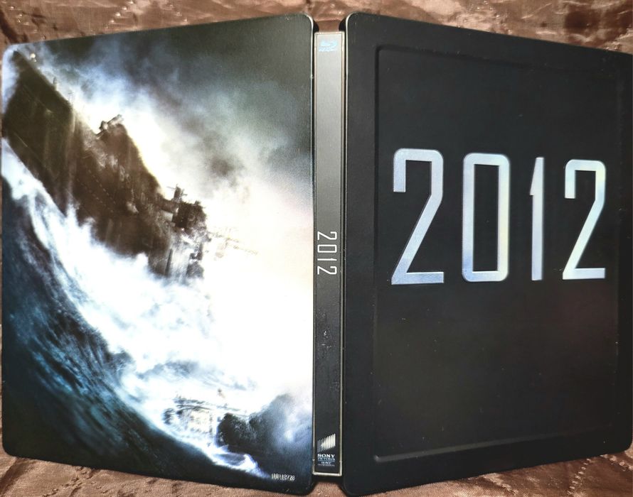 Фильмы разных жанров в Steelbook Blu Ray (Начало, 2012 и др)