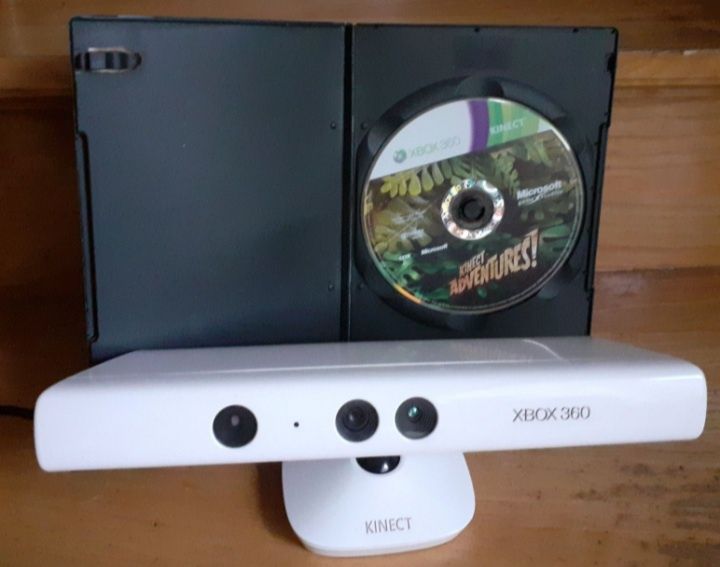 Sensor kinect xbox 360 bialy!!! Przystawka xbox360