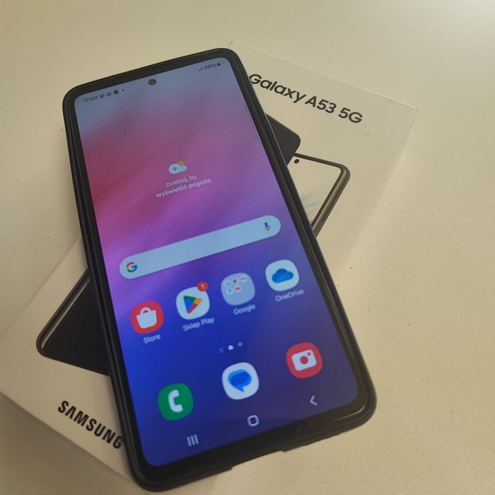 Samsung Galaxy A53 5G,6Gb/128, komplet