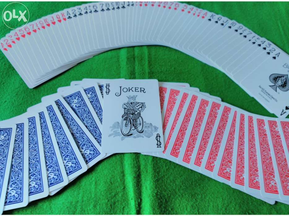 Vendo Baralhos Cartas Bicycle Novos e Selados