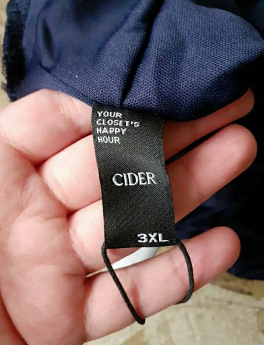 плаття cider xxl сукня