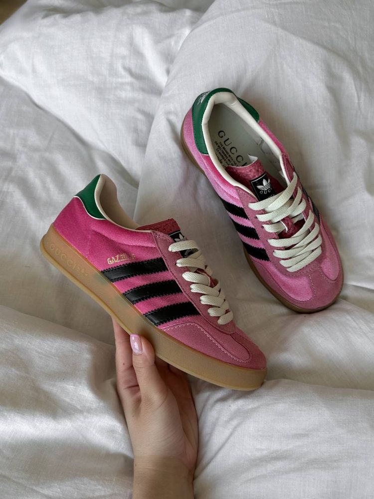 Жіночі гуччи  x Adidas Gazelle