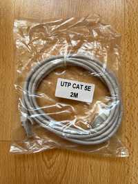 Patchcorde UTP cat.5e 2 mety