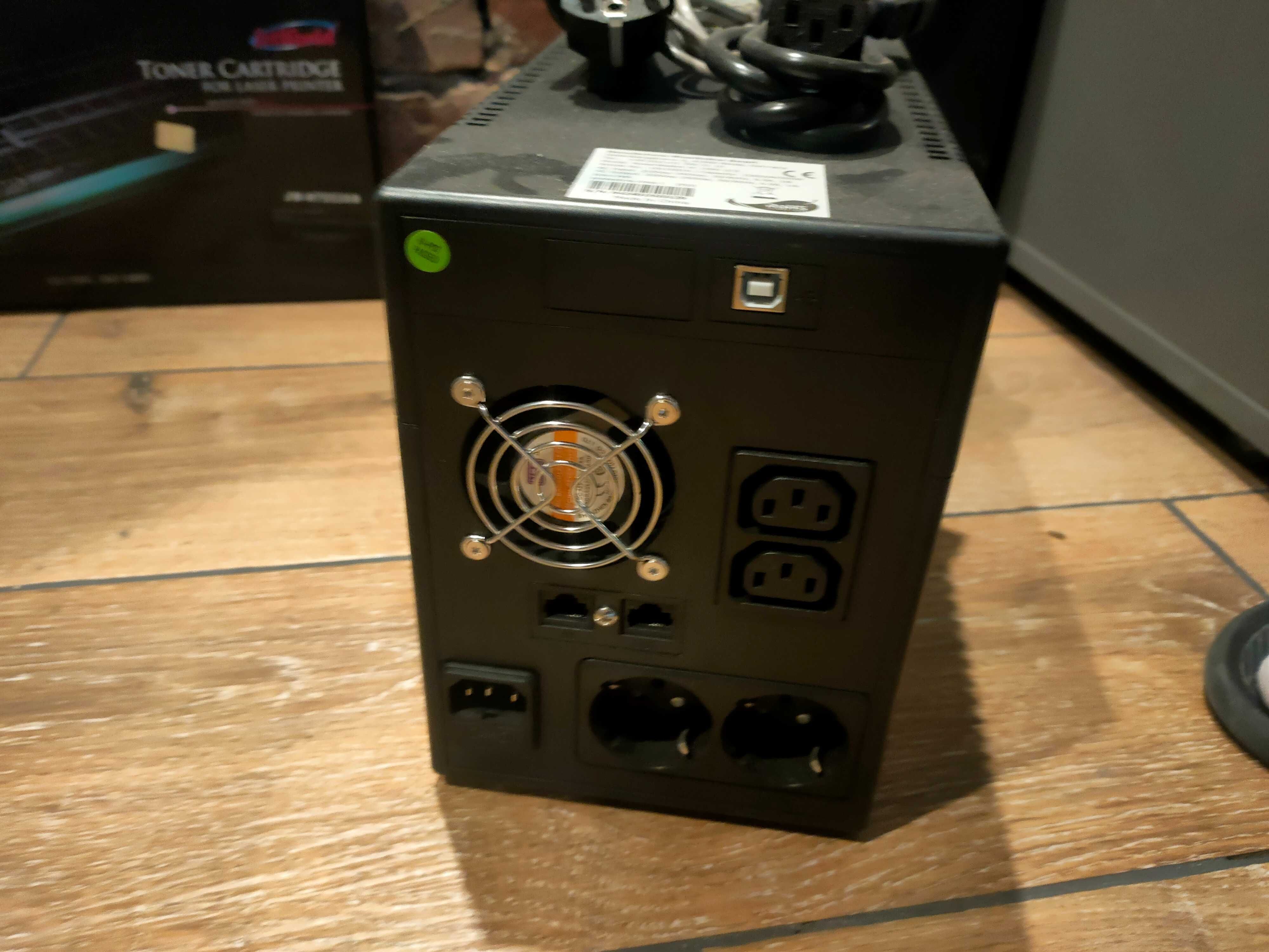 UPS PowerWalker VI 1500 LCD - NOWY
