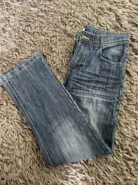 Spodnie jeansy 146 chłopięce F&F 10-11 lat