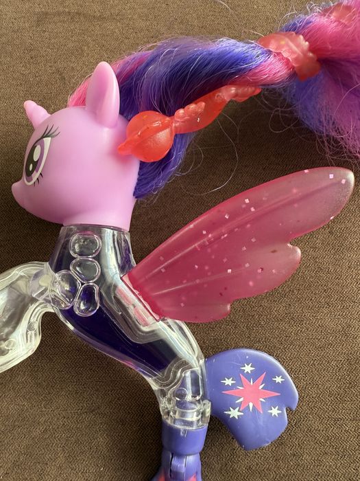 Konik pony syrenka Twilight Sparkle Seapony My Little Pony