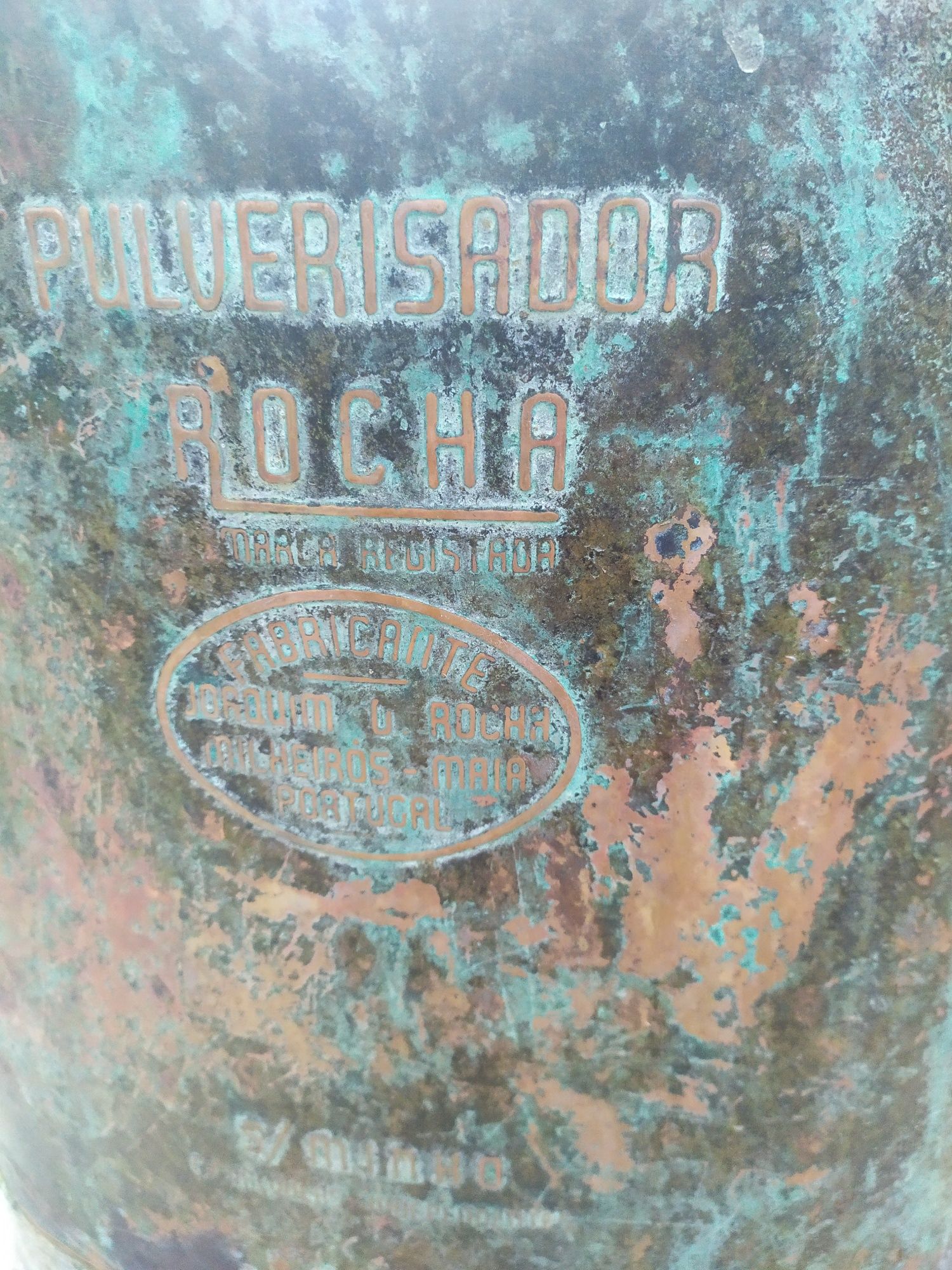Sulfatador antigo