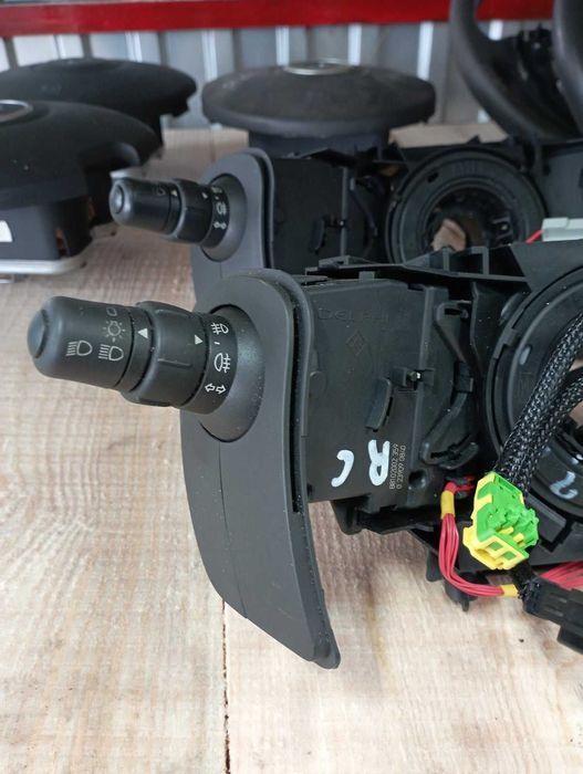 Шлейф підрулевий Шлейф Airbag для Renault Clio 3 Kangoo 2