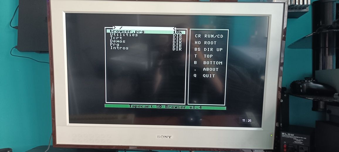 Commodore C64 z TapeCard