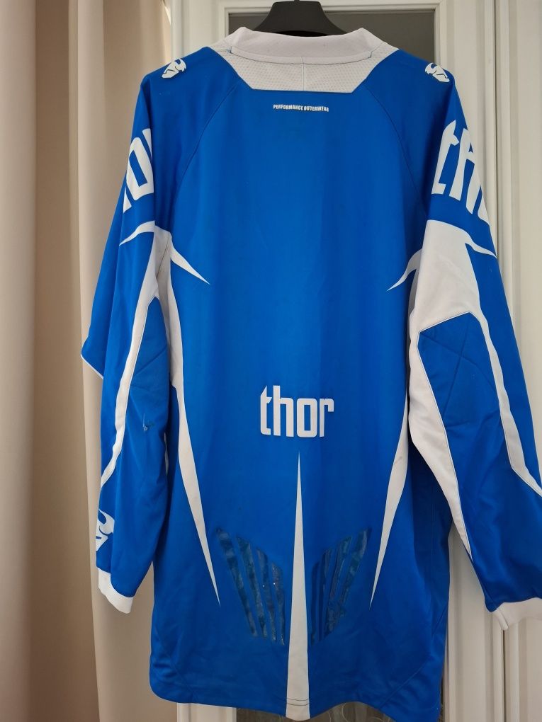 Duża koszulka sportowa Style# Motocross Jersey rozm. 56
