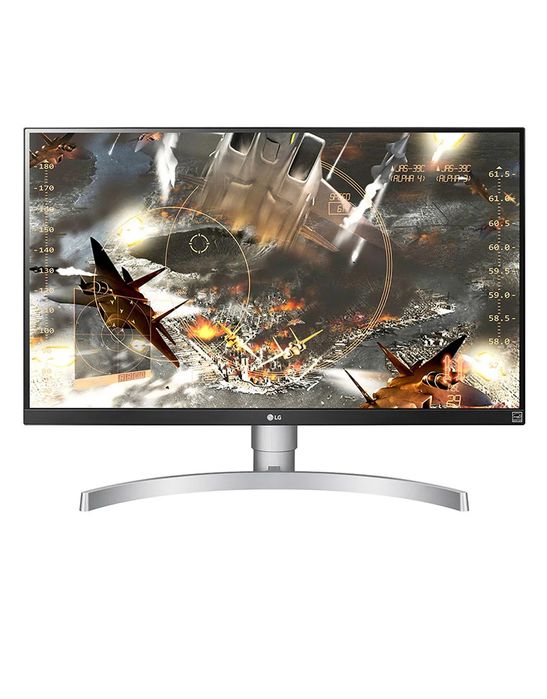 Монітор 27'' 4K UltraFine LG 27UL650-W