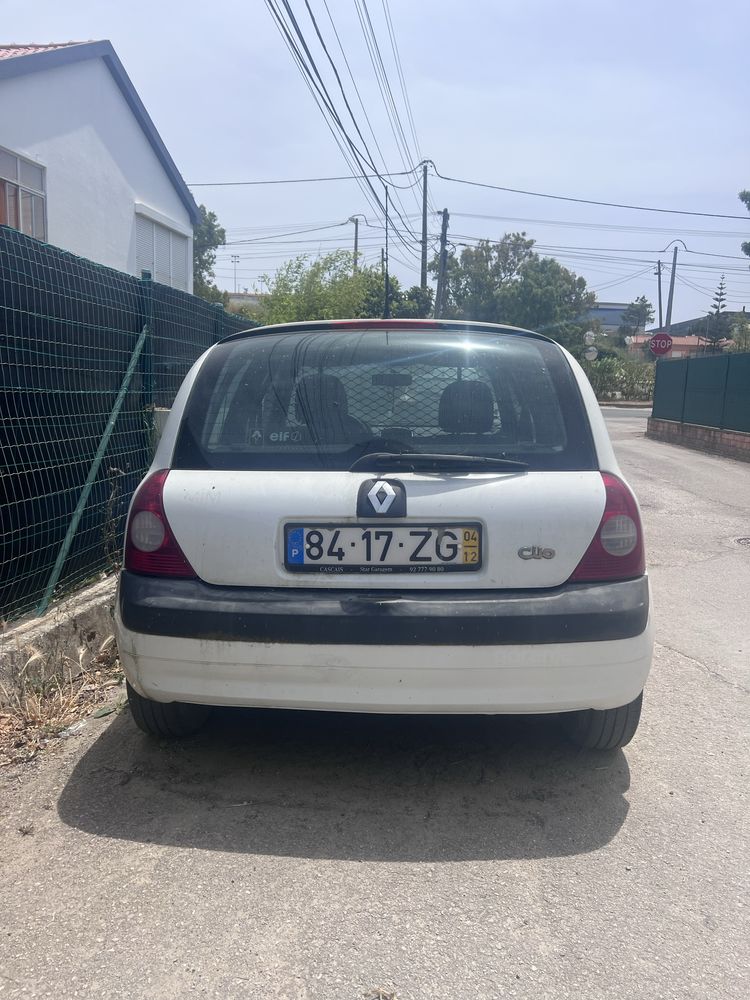 Vendo Renault Clio usado