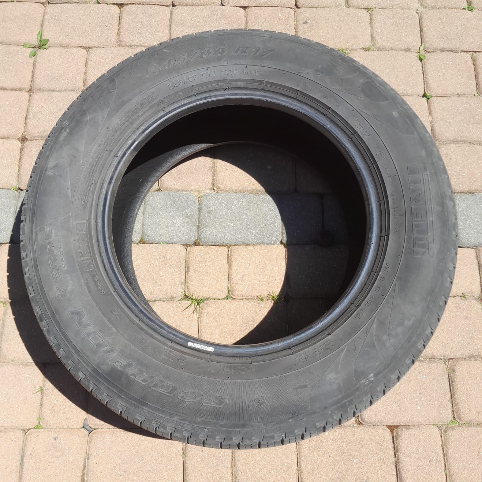 Pirelli Scorpion 245/65/17 4szt