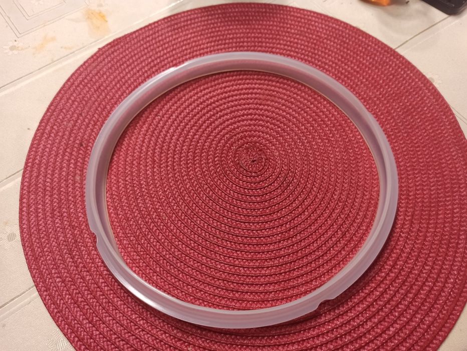 Uszczelka szybkowaru Tefal 24 cm