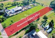 ⭐Działki 5478 m² nad rzeką Utratą w Walendowie – teren inwestycyjny