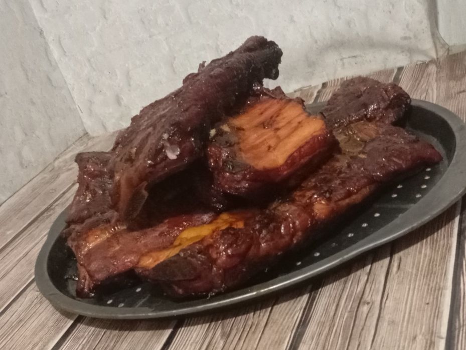 Копчения Ребра Риба