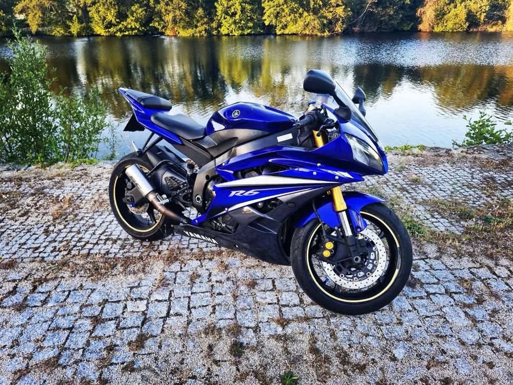 YAMAHA  r6 Rj11 2012