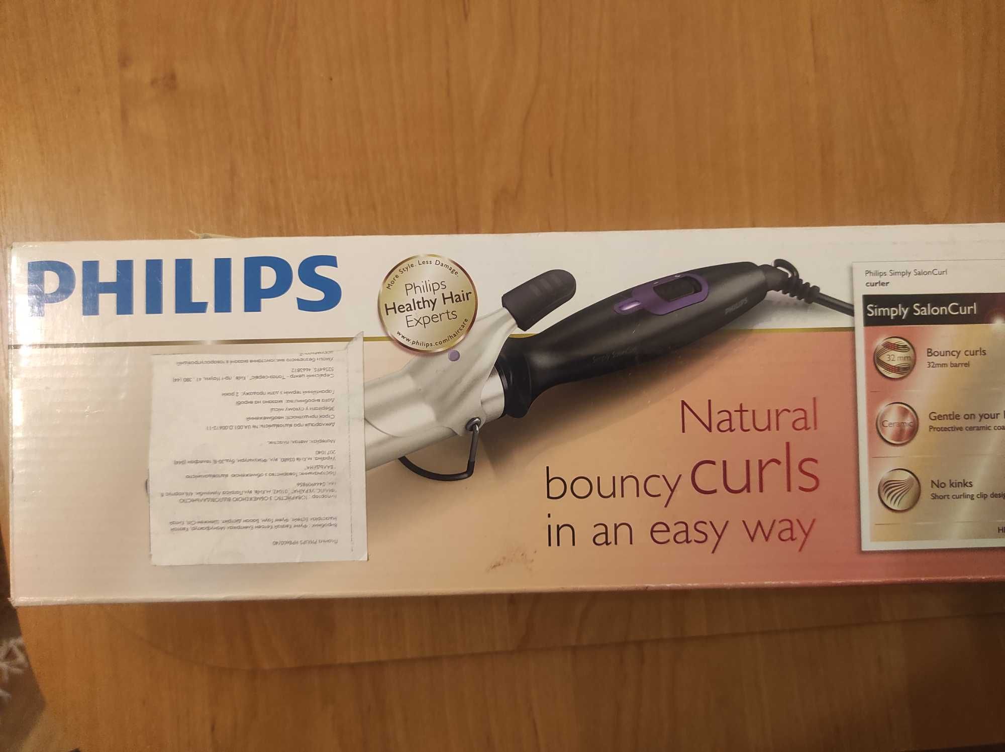 Плойка PHILIPS Curl Ceramic HP8600/40