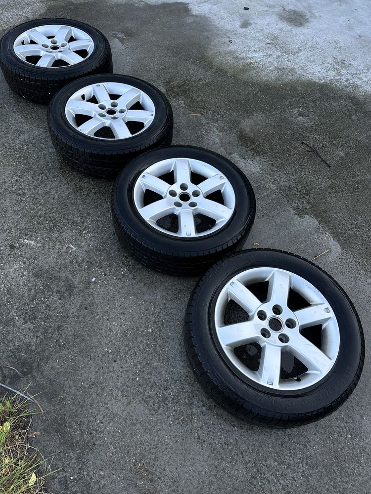 Felgi Nissan X- Trail 17” (opony gratis, wyprzedaż magazynowa)
