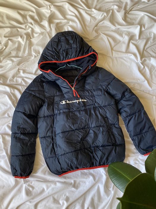 Куртка, пуховик champion 11-12 лет для мальчика 150-155 рост