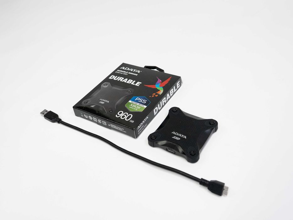 Dysk SSD ADATA SD600Q 960GB Przenośny