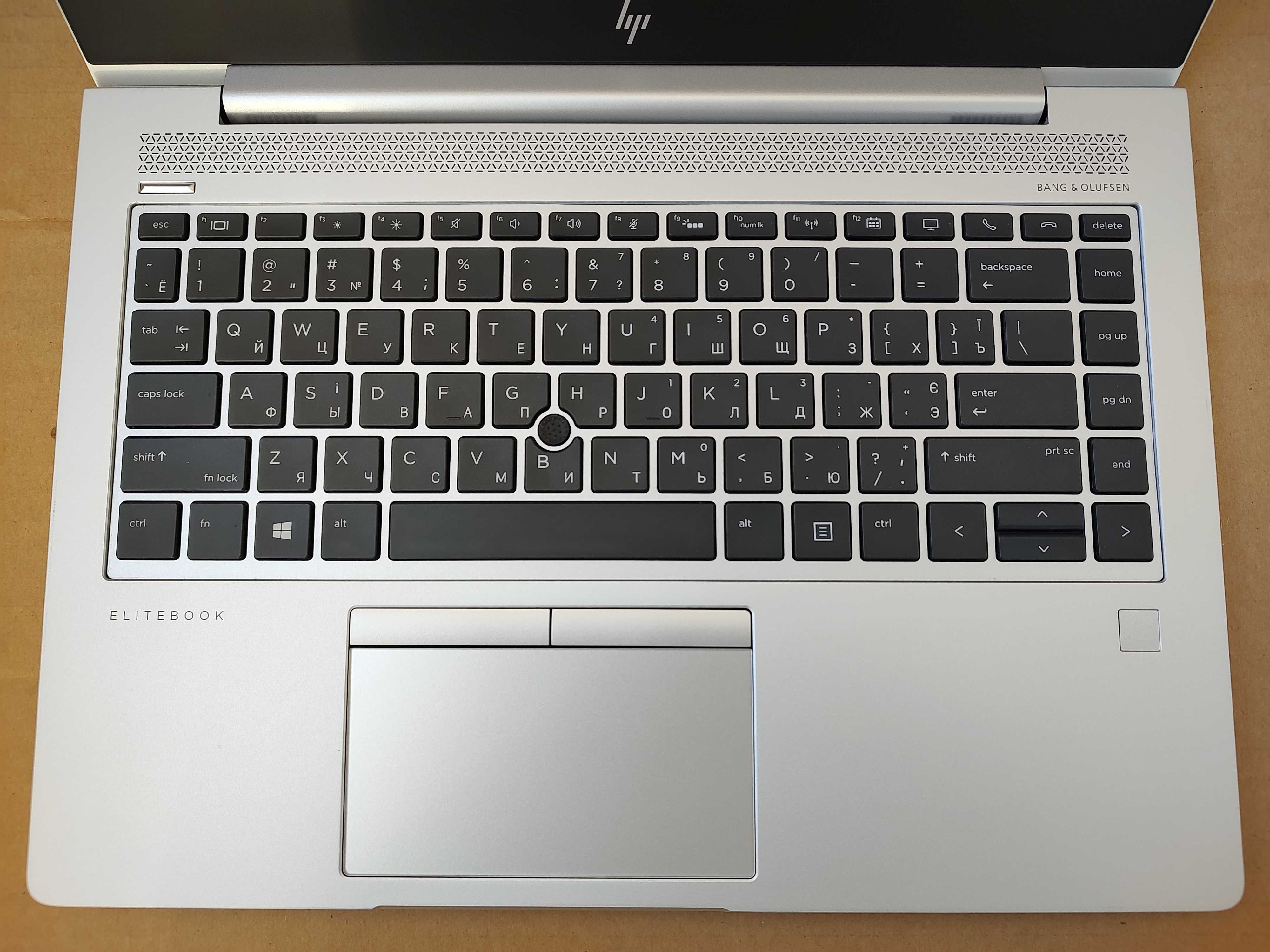 Ноутбук HP ELITEBOOK 745 G5, AMD Ryzen 5 PRO, 16GB RAM, 512GB SSD.