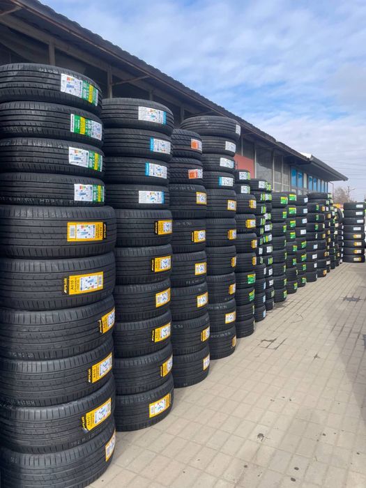 Склад шин б/у та нових пари/комплекти R13-R23; резина склад