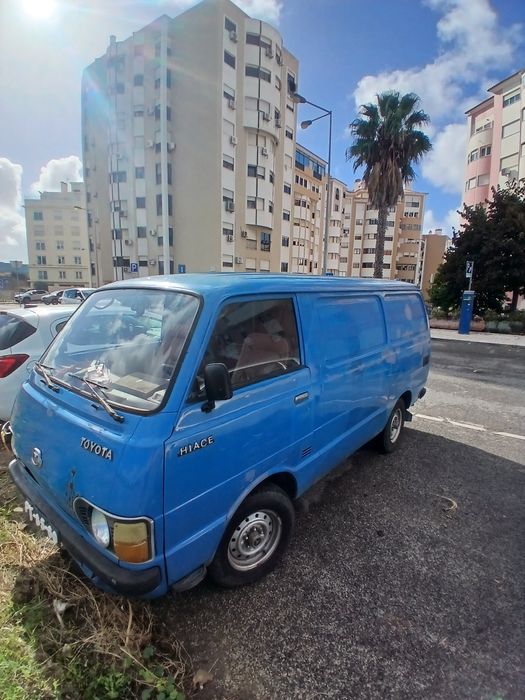 Carrinha Toyota Hiace