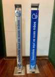 3 dispensadores de Álcool Gel
