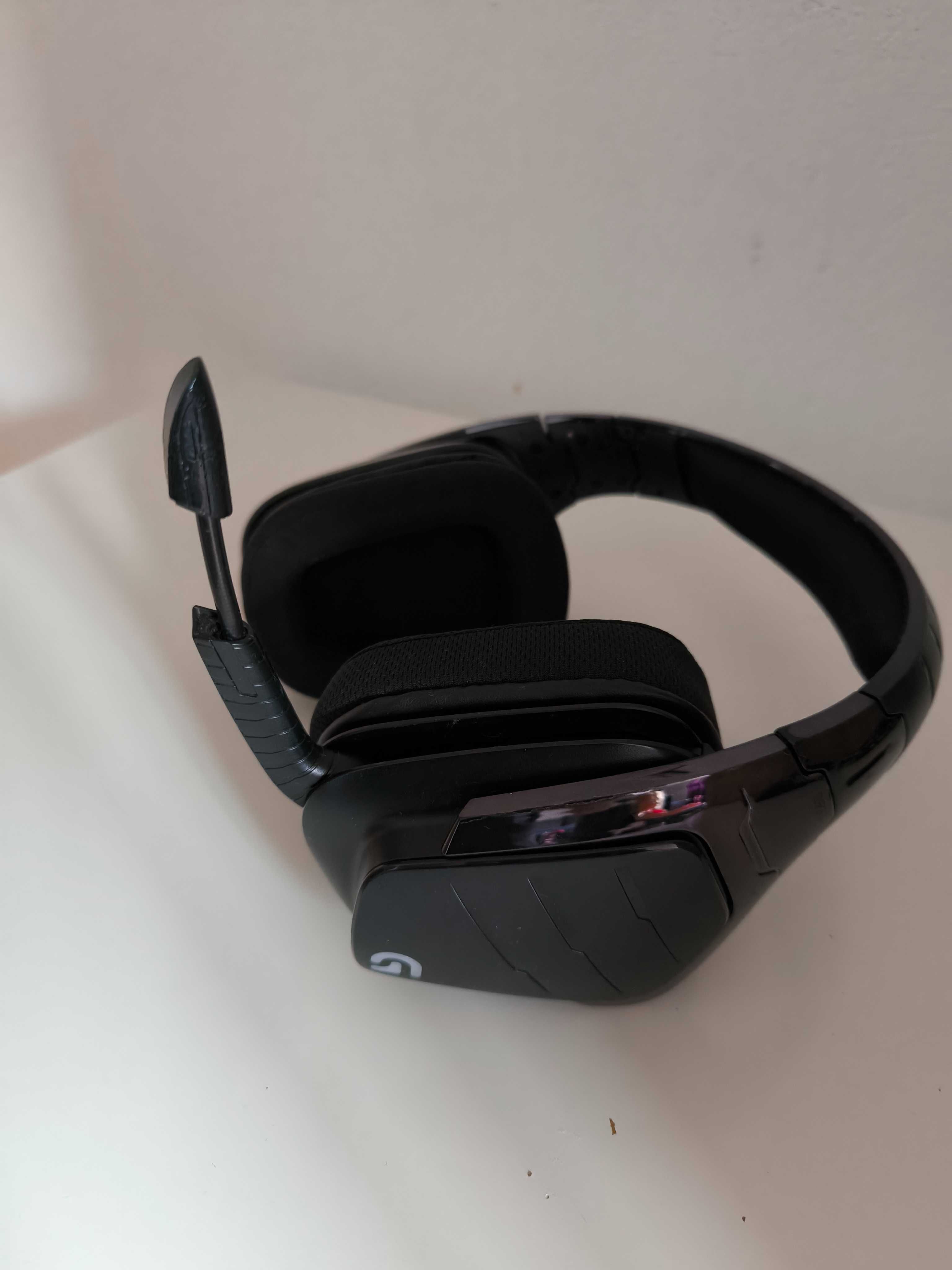 Headset Logitech G933 7.1 Wireless Spectrum RGB Auscultadores Gaming