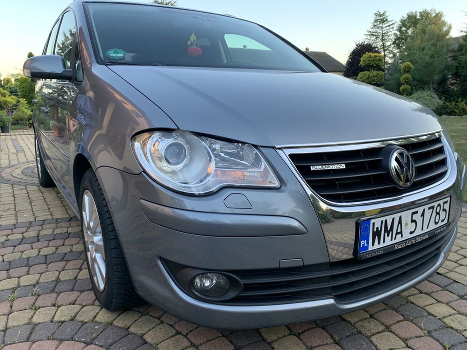 Volkswagen Touran 1.9 TDI 186 tyś. przebieg