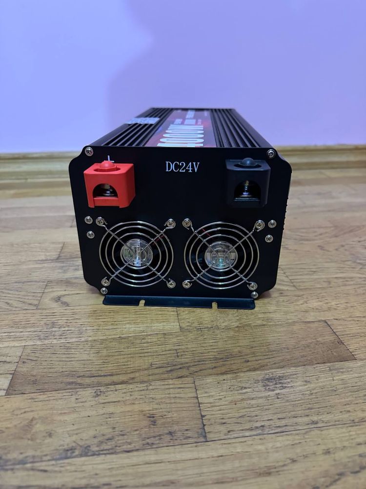 Інвертор живлення DC24V~AC230V 4000W
