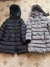 Зимние пальта для девочек . можно для двойни