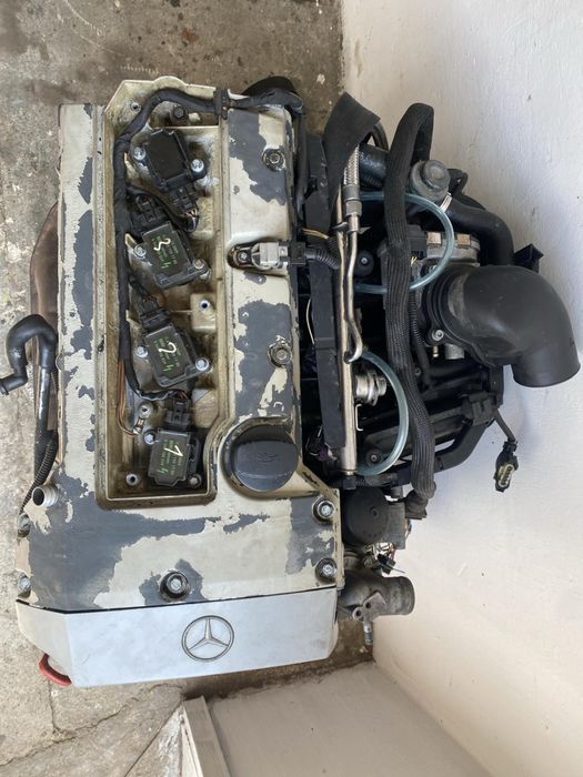 мотор мерседес 210 2.0kompressor evo